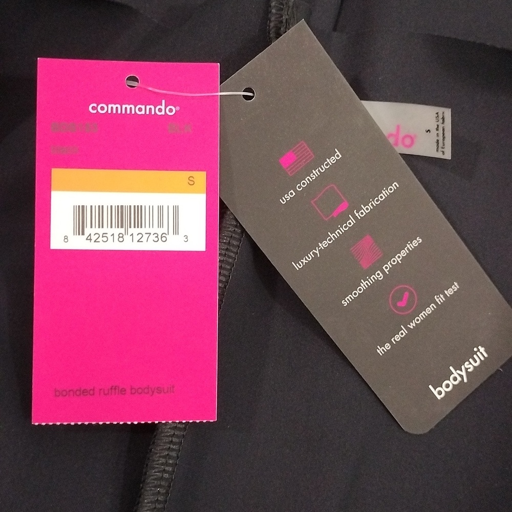 Commando Bonded Ruffle Bodysuit - Picture 9 of 10